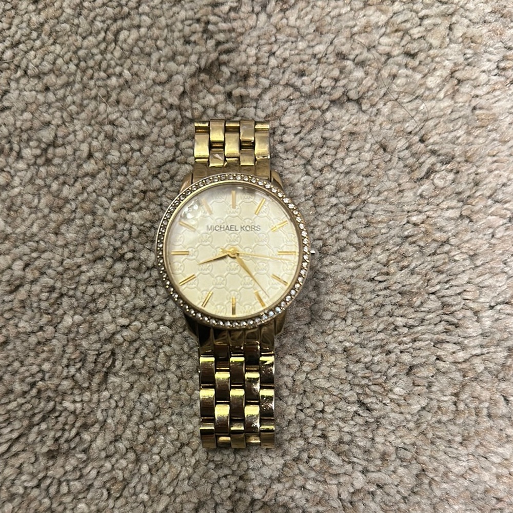 Michael Kors Gold Watch
